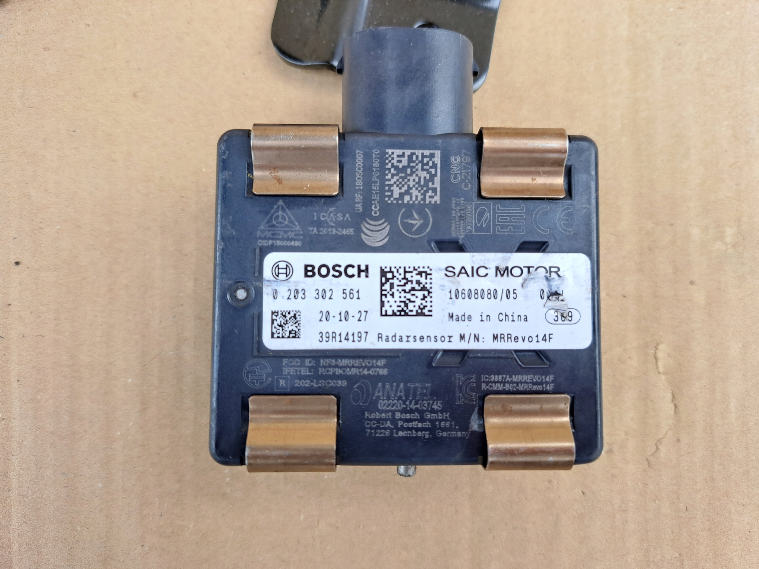 0203302561 203302561 39R14197 10654675 MG ZS радар сенсор DISTRONICC ACC блок управления панель перед купить на Polpart – Луцк, Ровно, Чернигов, Черкассы, Киев, Львов, Харьков, Днепр, Одесса, Черновцы, Хмельницкий, Кривой Рог, Полтава, Сумы, Тернополь 0203302561 203302561 39R14197 10654675 MG ZS радар сенсор DISTRONICC ACC блок управления панель перед купить на Polpart – Луцк, Ровно, Чернигов, Черкассы, Киев, Львов, Харьков, Днепр, Одесса, Черновцы, Хмельницкий, Кривой Рог, Полтава, Сумы, Тернополь