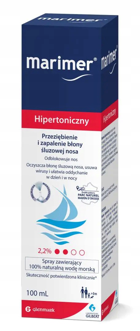 Marimer Hipertoniczny spray do nosa 100 ml