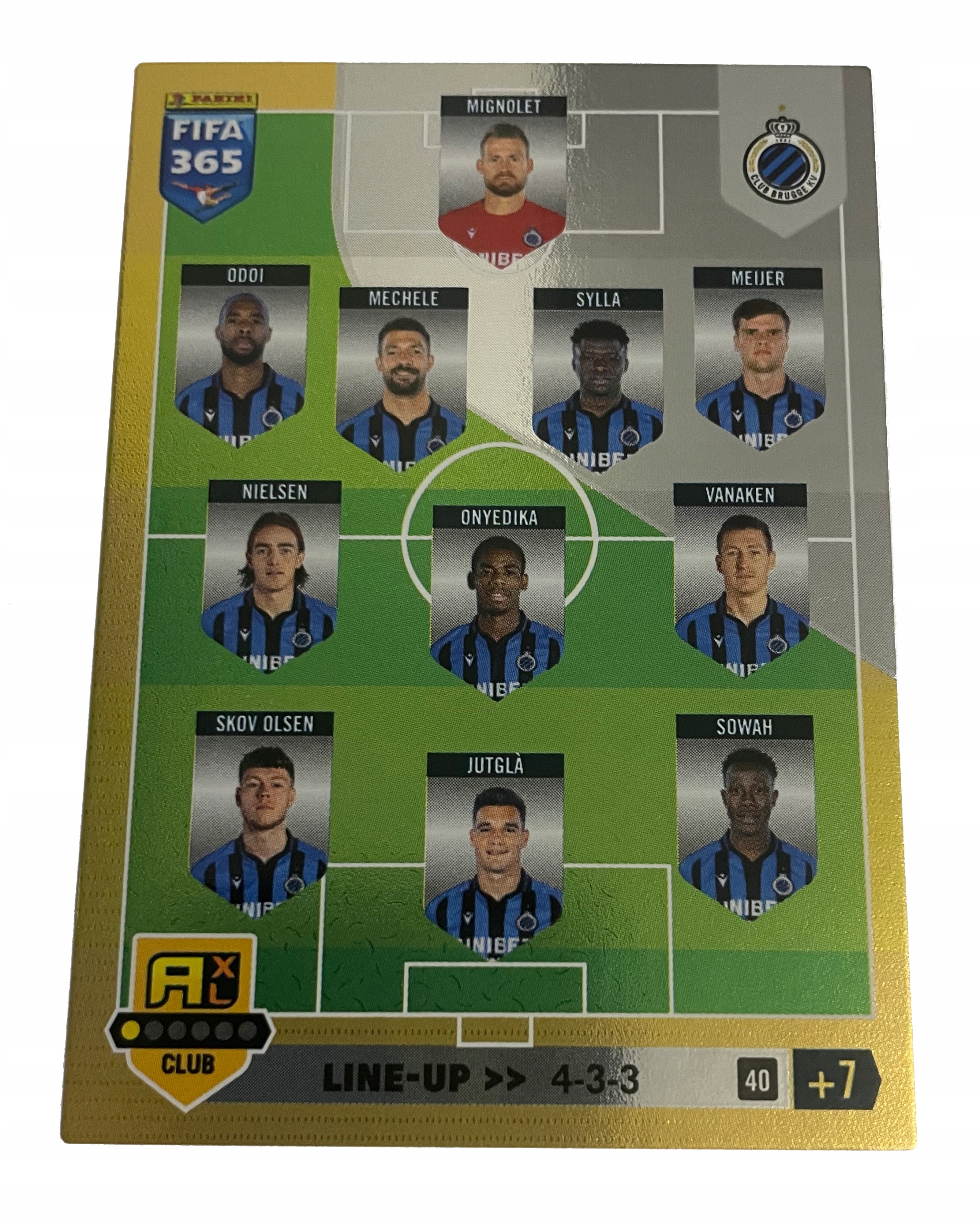 Fifa 365 2023 Club Brugge 40 Line-UP