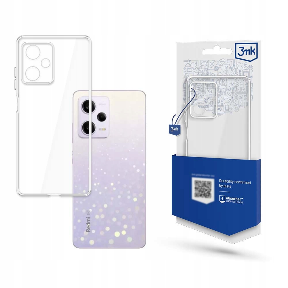 

Etui ochrona na Xiaomi Redmi Note 12 Pro 3mk Clear