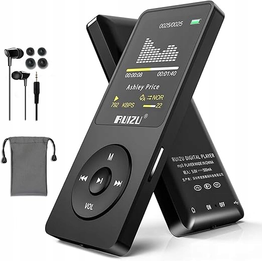 MP3 RUIZU X02 niebieski 64 GB