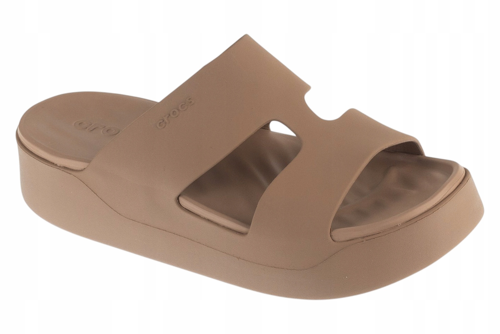 Crocs Gataway Platform H-strap (36/37) Nazouváky Hnědá