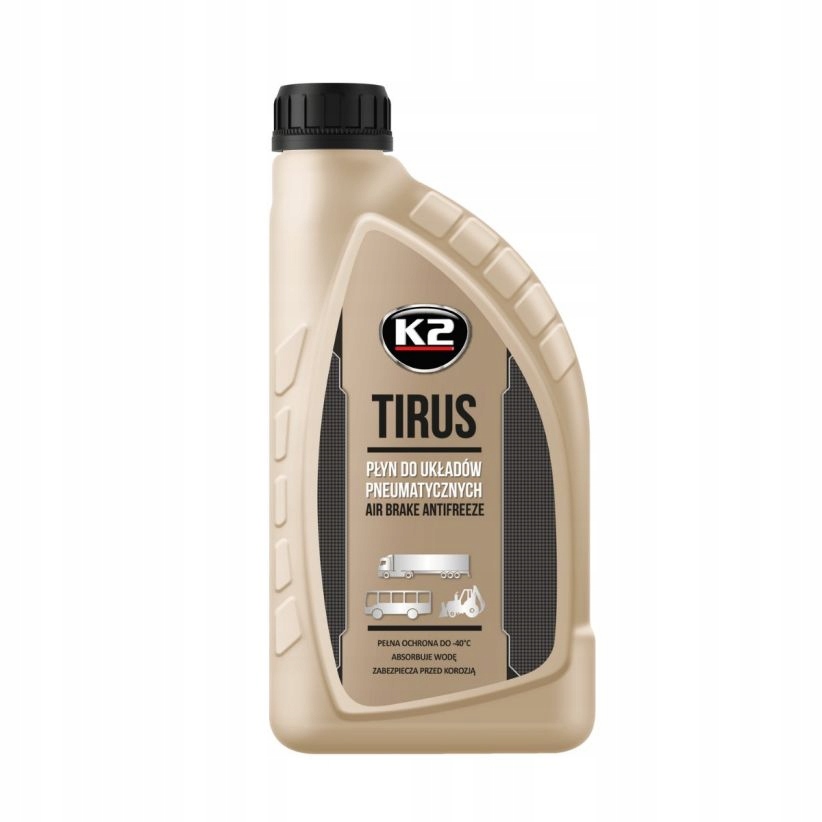 K2 TIRUS жидкость для пневматических систем 1L