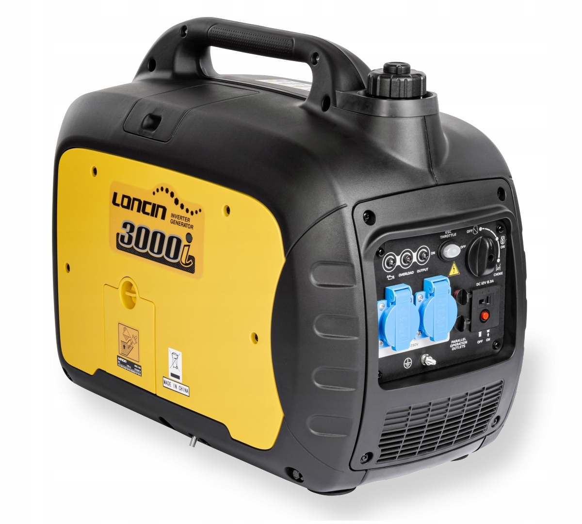 Agregat prądotwórczy Loncin LC3000i Inverter 2,5 kW wyciszony inwerter