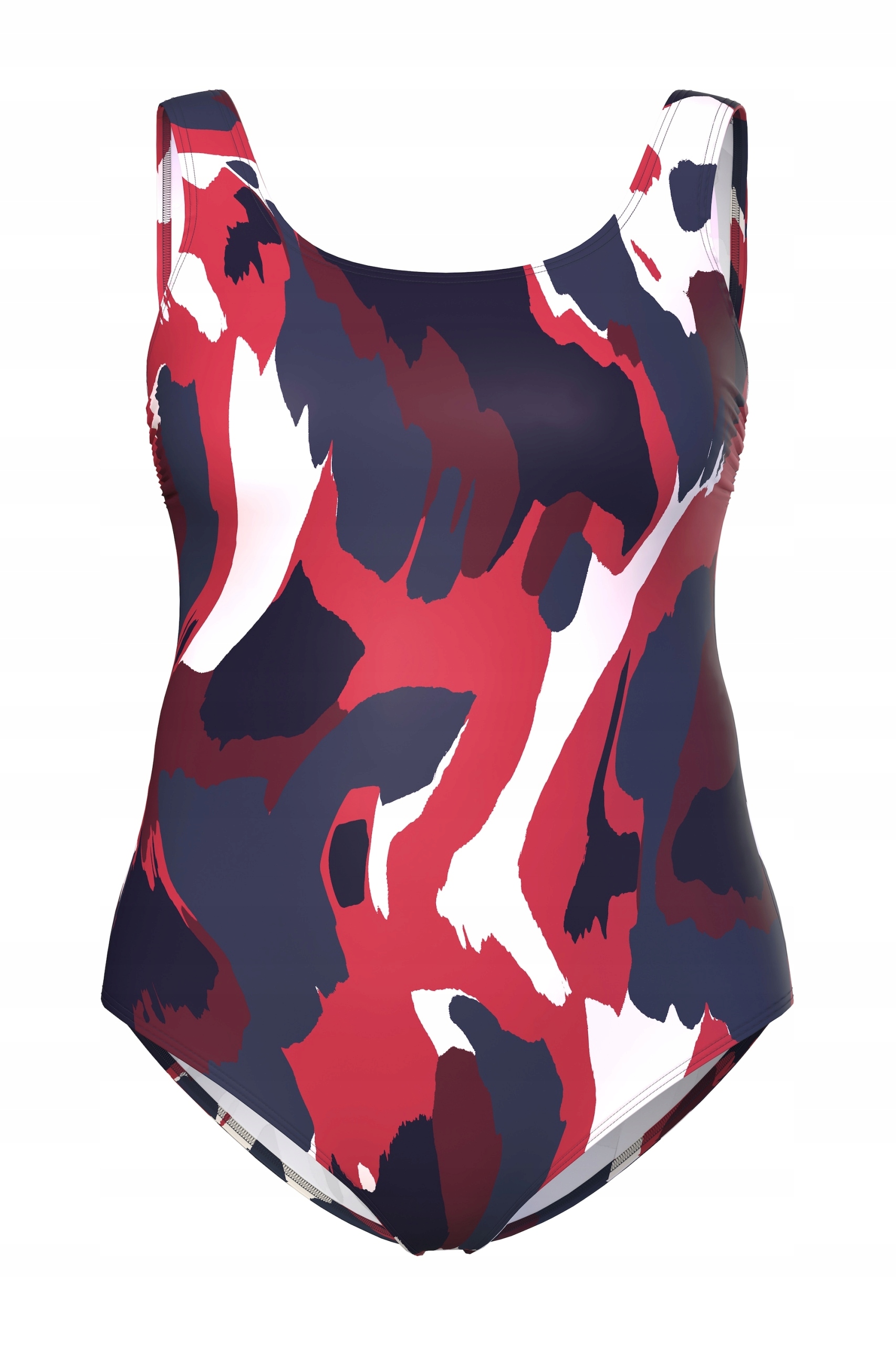 Ulla Popken Koupací Oblek Jendodílný Barevný 50 6BA