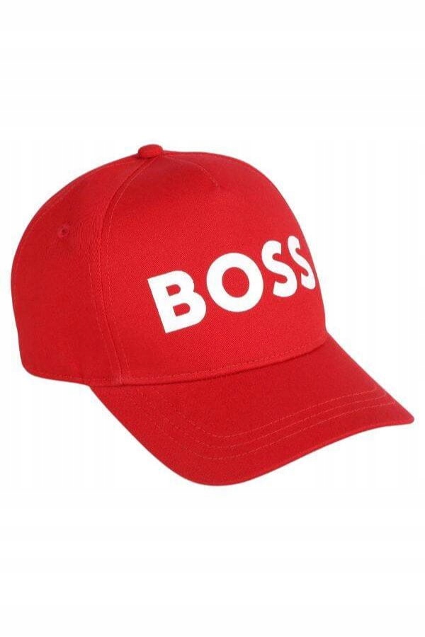 Čepice Boss J50943 997 červená Čepice: 58