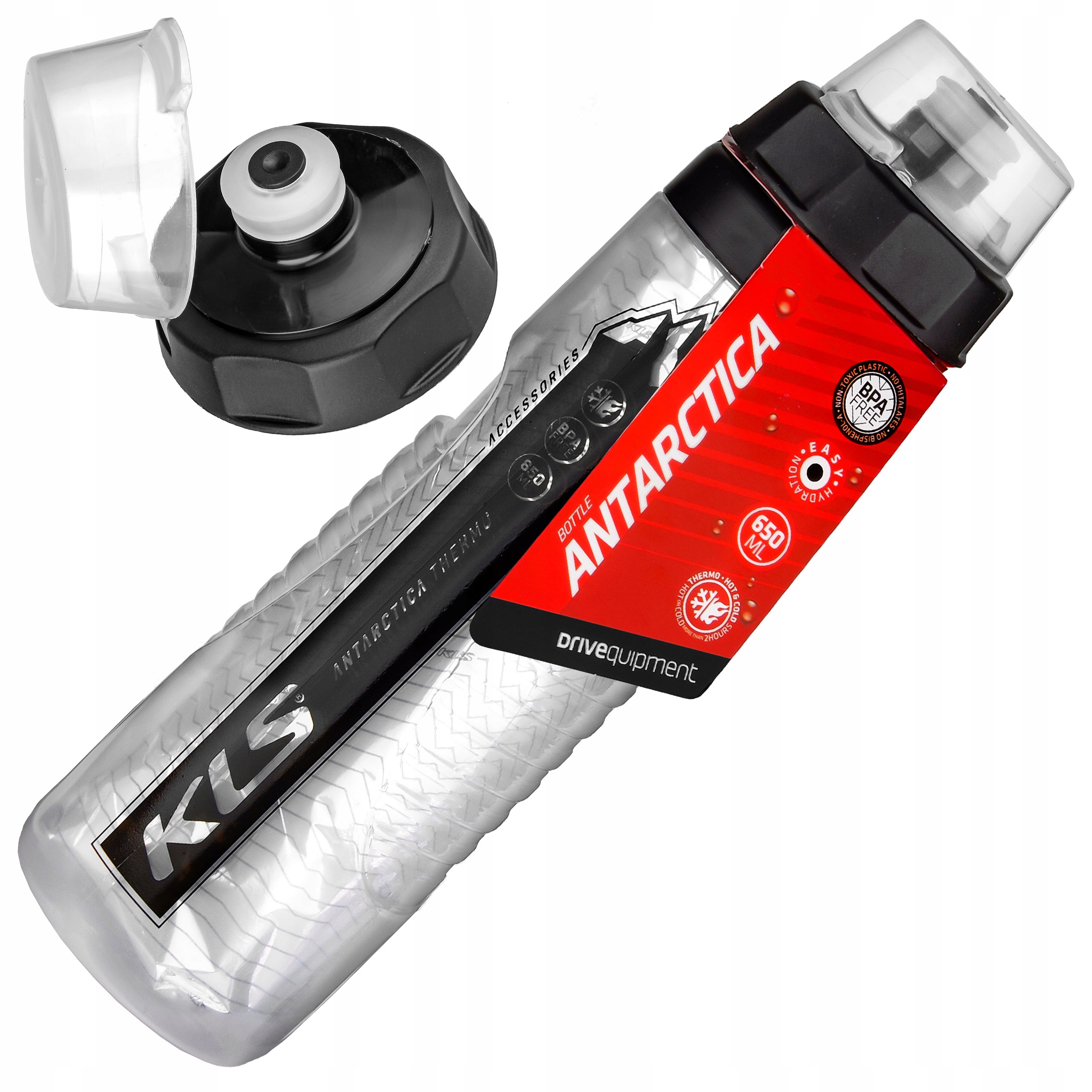 

Bidon Termiczny Kellys Antarctica 022 White 650 ML