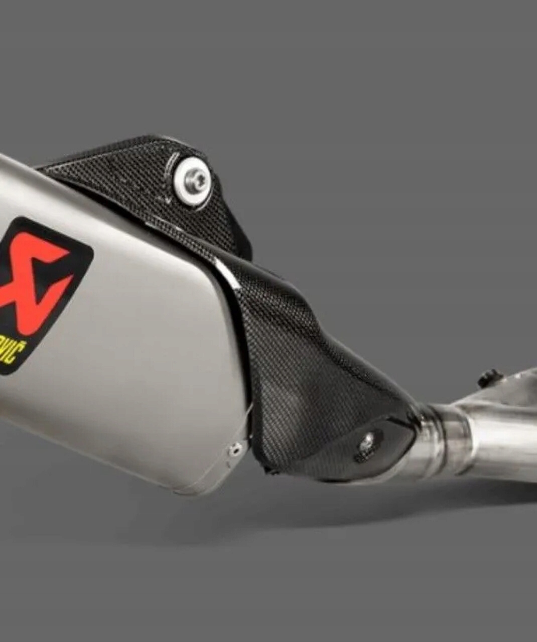 Tepelná ochrana výfuku Akrapovic Heat Shields Carbon Fiber P-HSY10L2