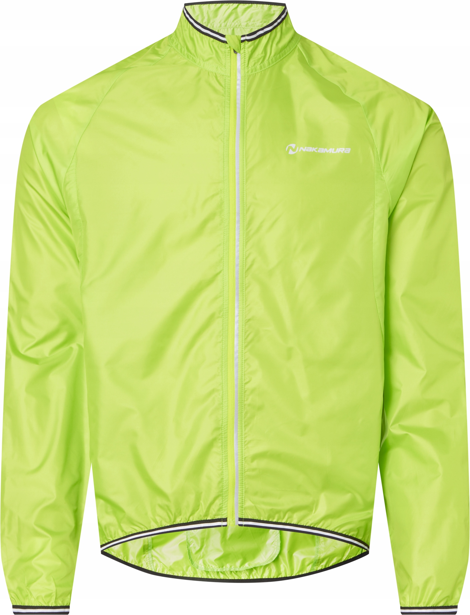 Kurtka rowerowa męska Nakamura Abbott odblask kieszeń S Model Abbott