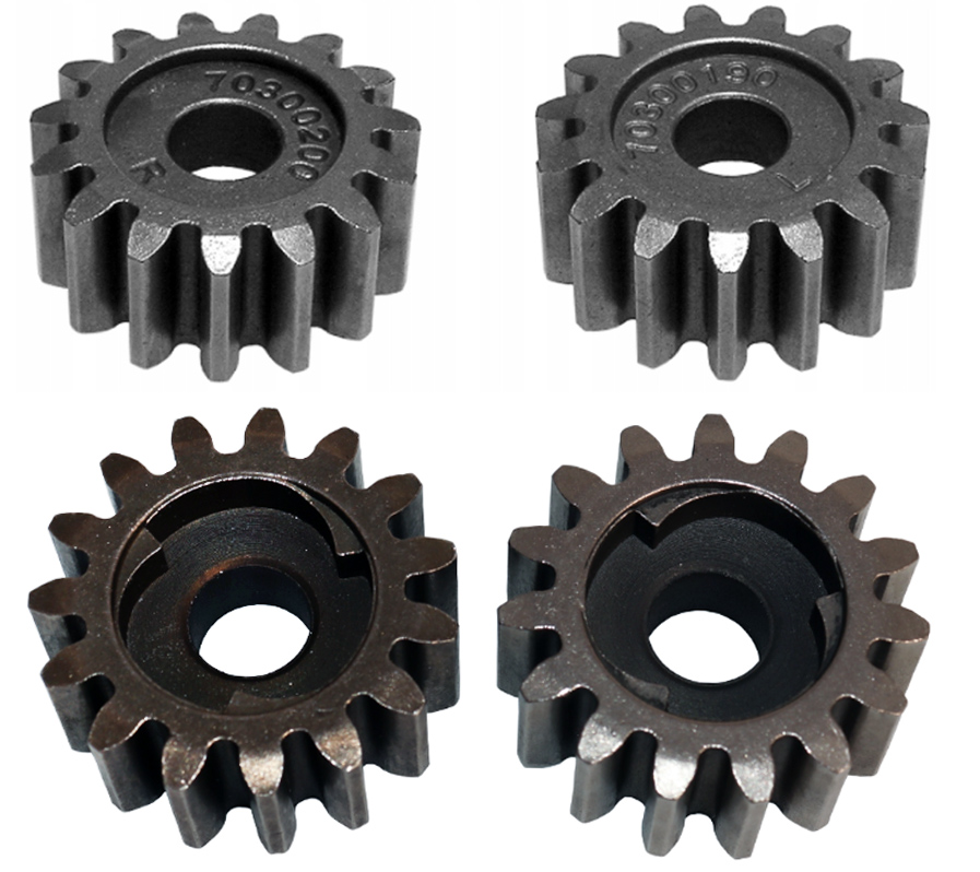 ZĘBATKI NAPĘDU KOŁA KOSIARKI 15 ZĘBÓW NAC S510 Kod producenta 100-131 , 100-132