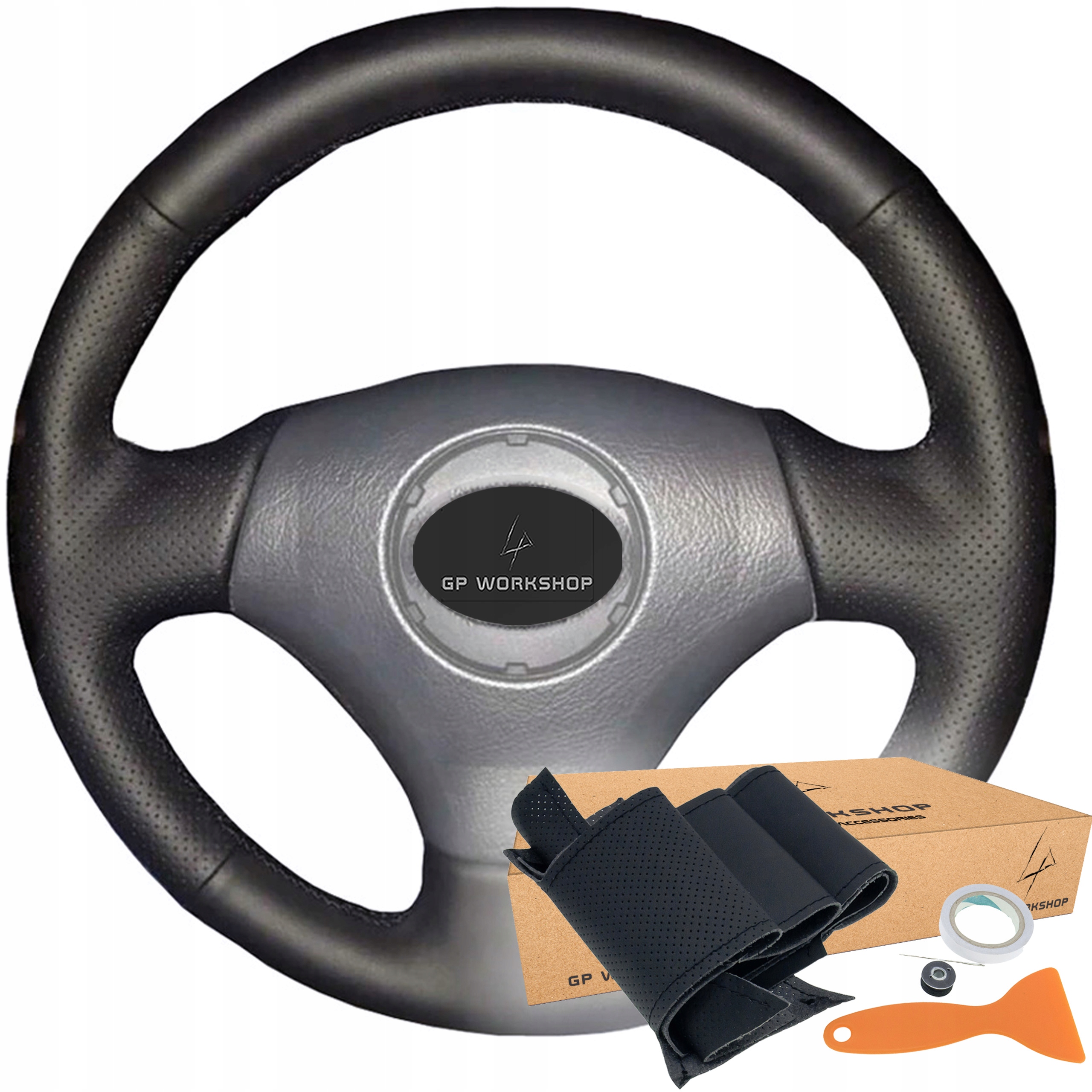 Potah Volantu, Lemování Toyota Corolla E12