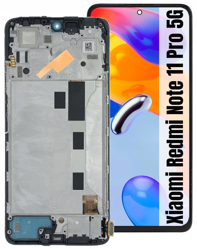Displej Pro Xiaomi Redmi Note 11 Pro 5G Oled LCD Displej Rámeček