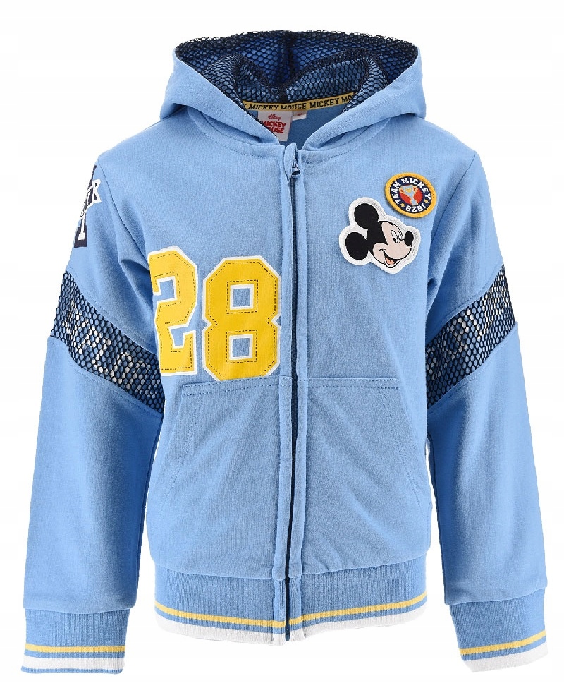 

Bluza z kapturem dla chłopca Mickey Mouse 128