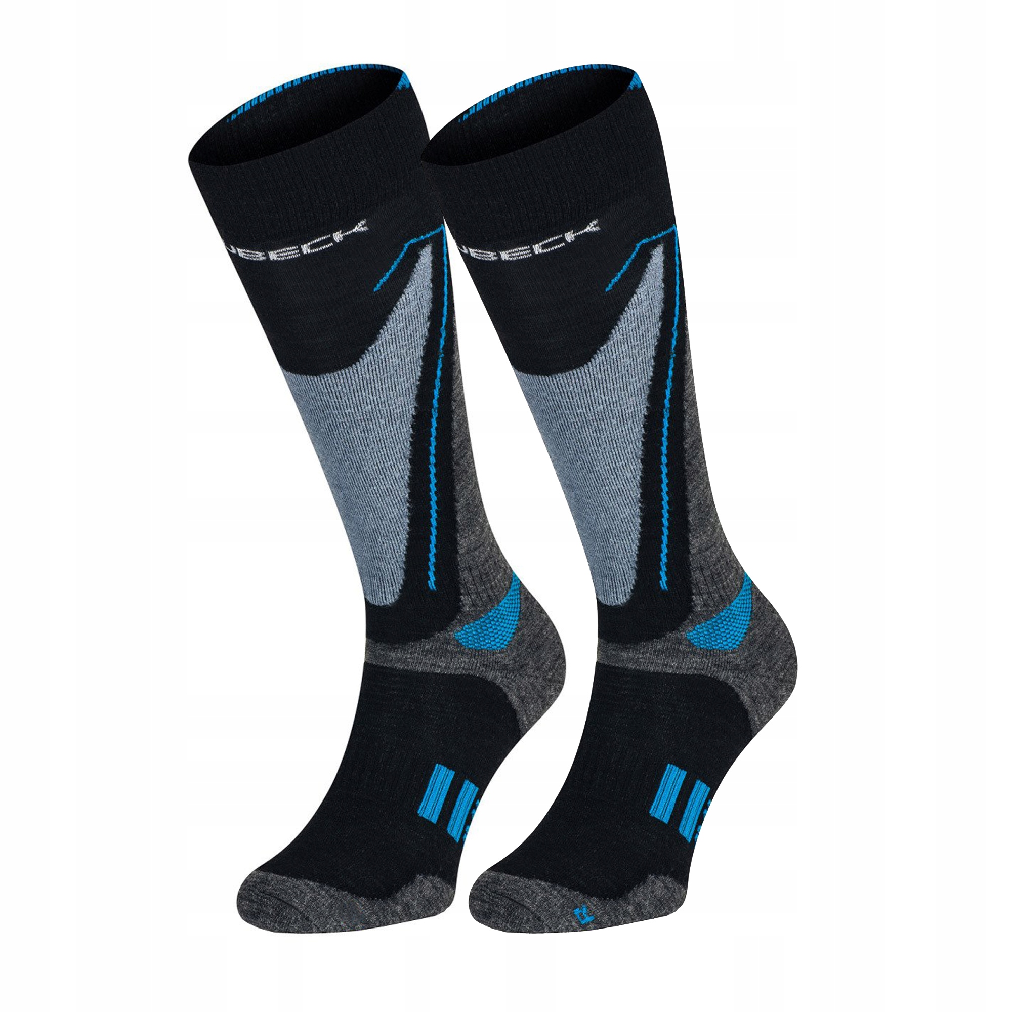 Męskie Skarpety Narciarskie Brubeck Merino Wool Zimowe Termiczne Wełna