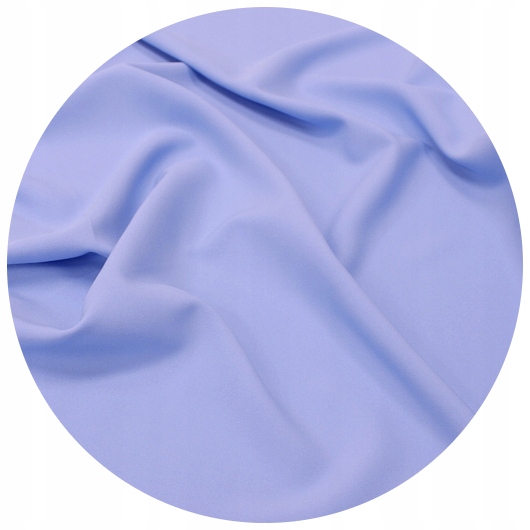 MATOWY MATERIAŁ TKANINA NA ZASŁONY 150 cm błękitny