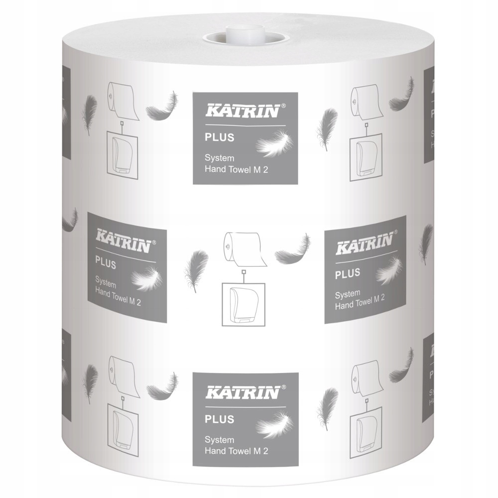 

Ręcznik Papierowy Katrin M2 Podajnika 100M 6rolek