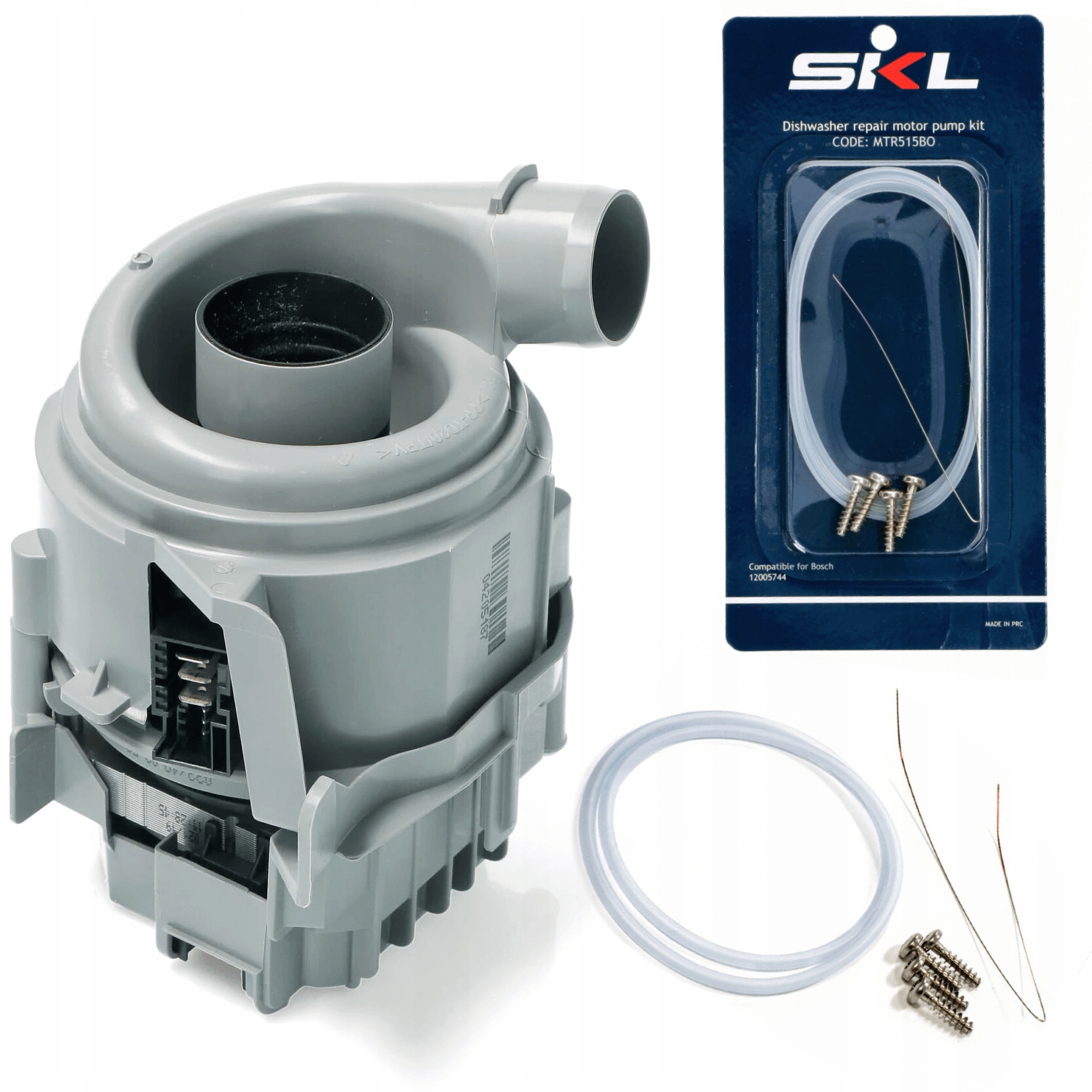 Zestaw naprawczy pompa myjąca do zmywarki Bosch