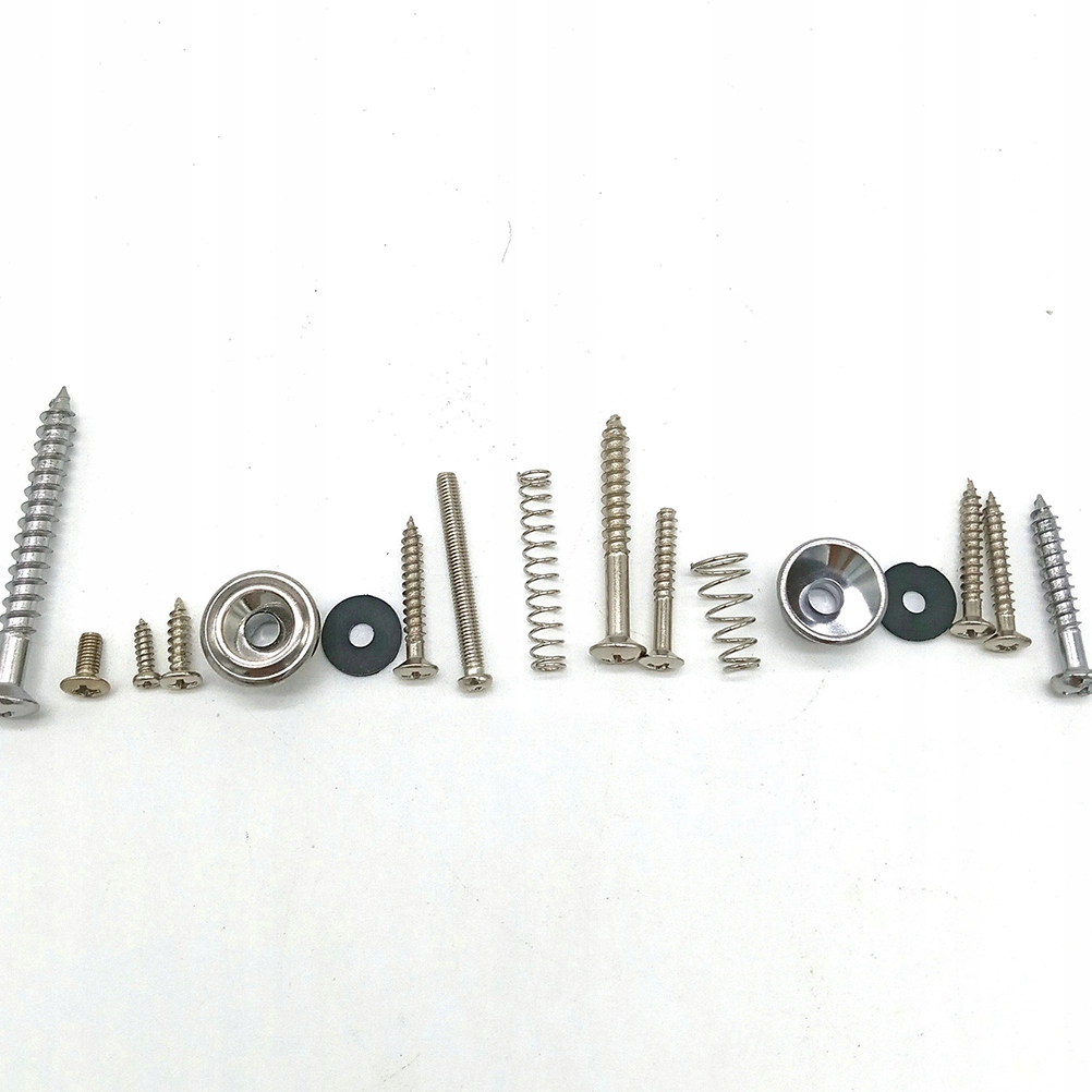 Śruby Akcesoria do gitary elektrycznej Kod producenta 8907731