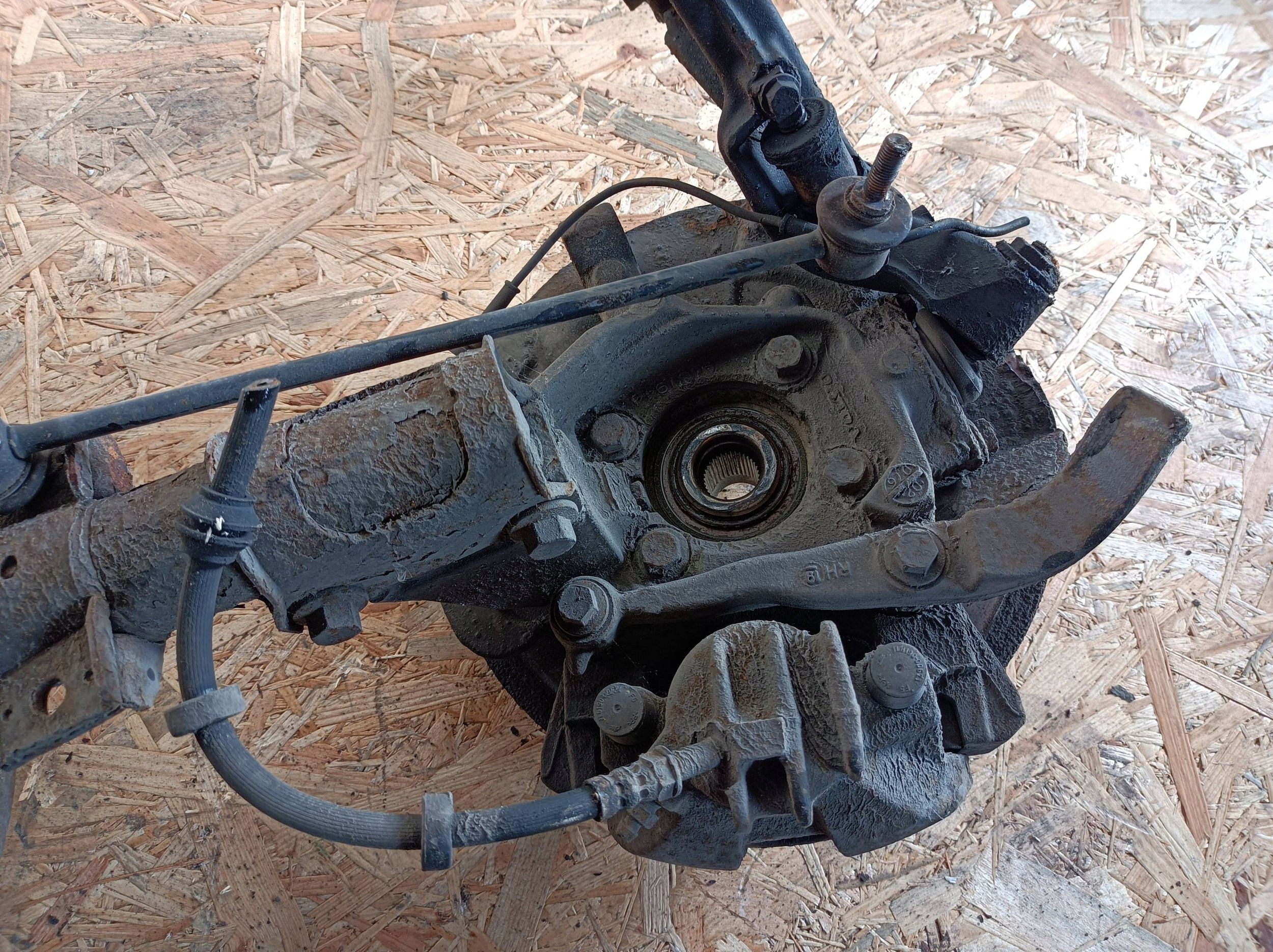 glavčina prednja igle amortizer Volvo S80 2003 s80-99-03