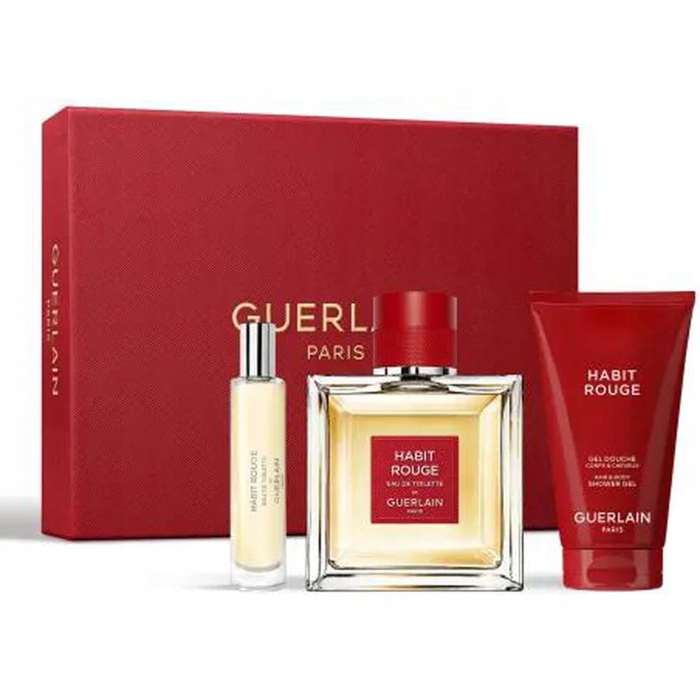Guerlain Habit Rouge - Niska cena na Allegro