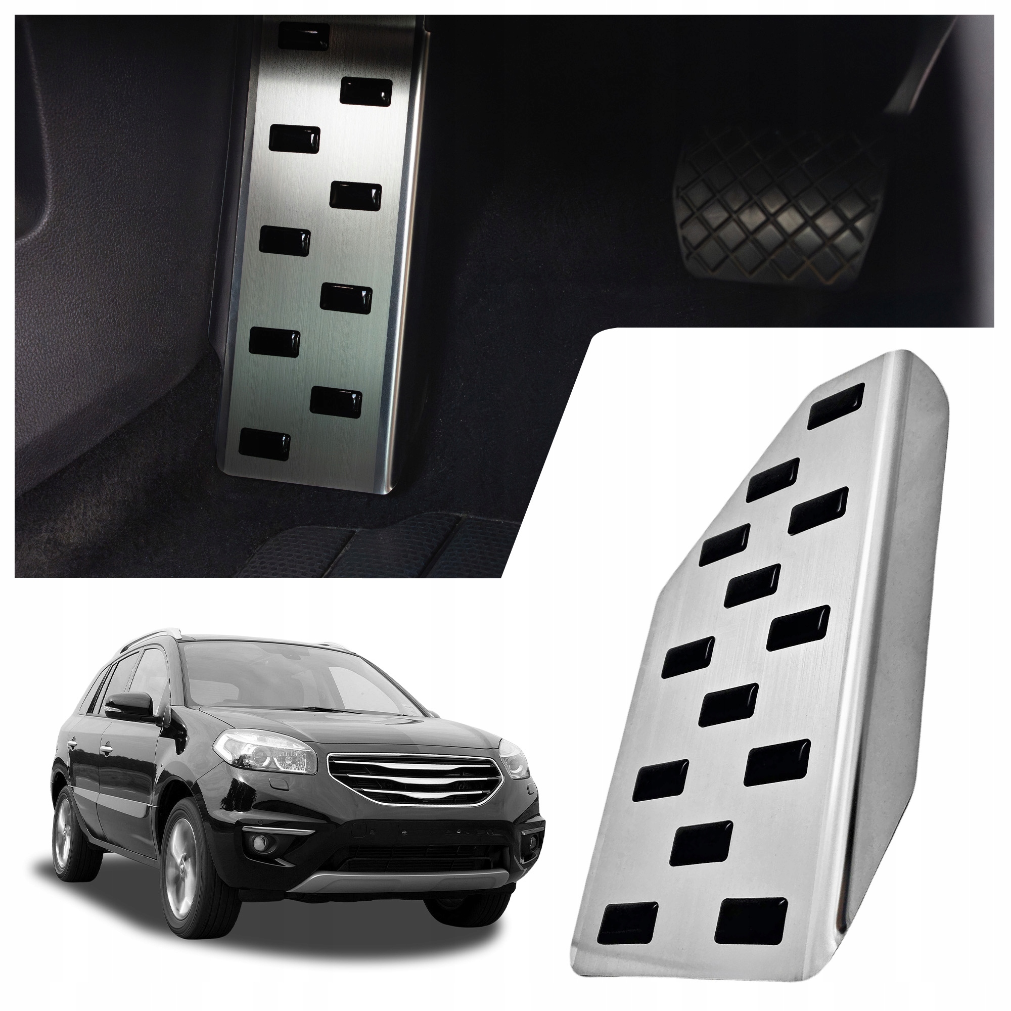 Podstupnice automobilová podnožka odpočívadla pro Renault Koleos I 2008-2015