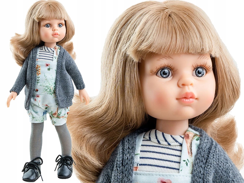 

Paola Reina Hiszpańska Lalka 32cm Carla 04462