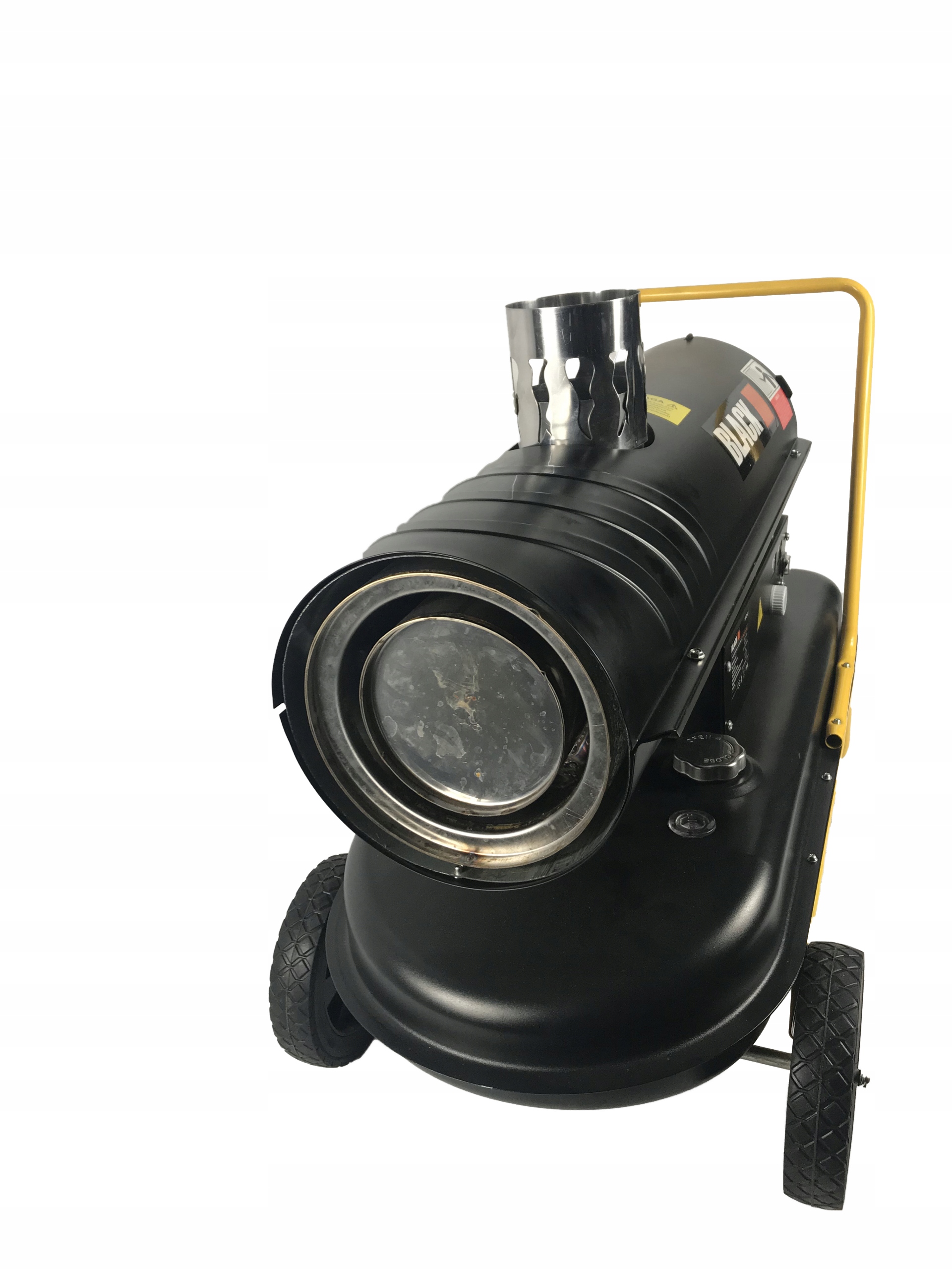 NAGRZEWNICA OLEJOWA z kominem 40KW LCD 940m3 term Model 55053