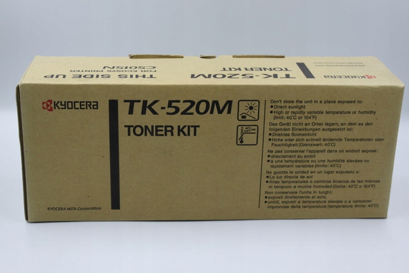 Kyocera TK-520M toner Magenta originální