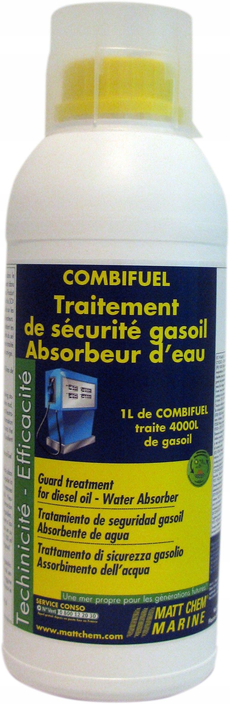 Absorbér Vody Z Dieselového Paliva Matt Chem 442 M Combifuel