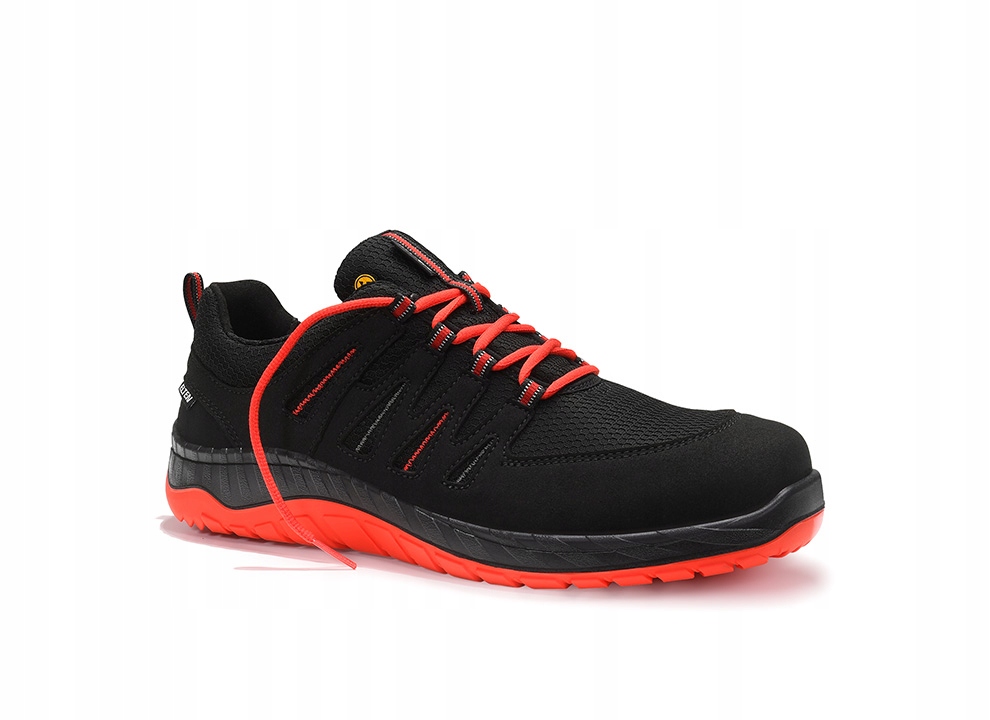 Bezpečnostní polobotky Maddox Compo black-red Low Esd S3S 727201-44