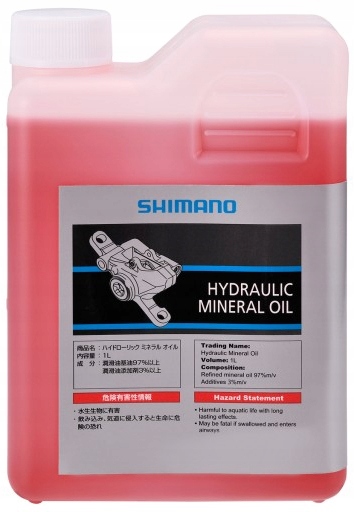 

Olej mineralny Shimano do ham.hydraulicznych 100ml