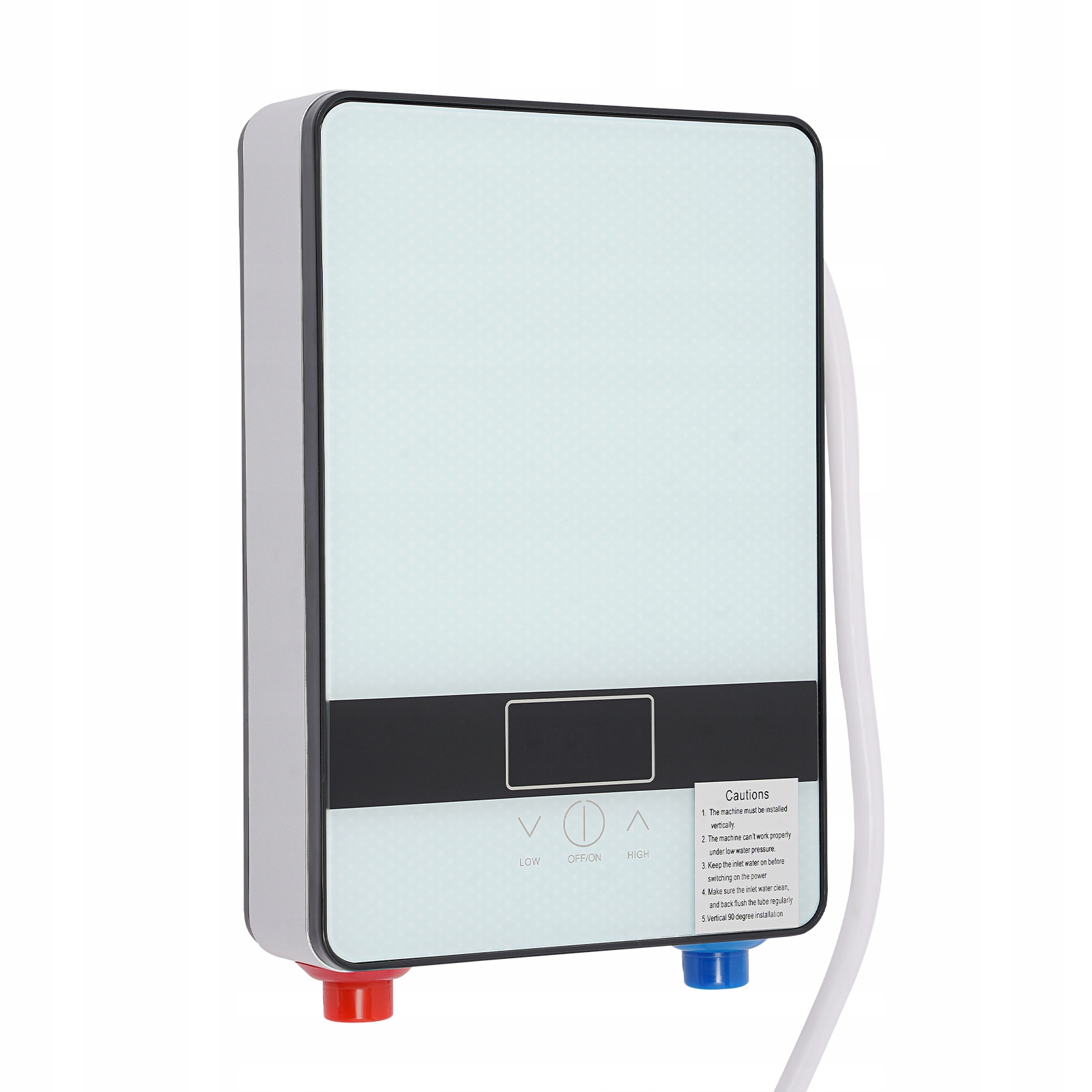 6500W Průtokový ohřívač vody G1/2'' s ruční sprchou