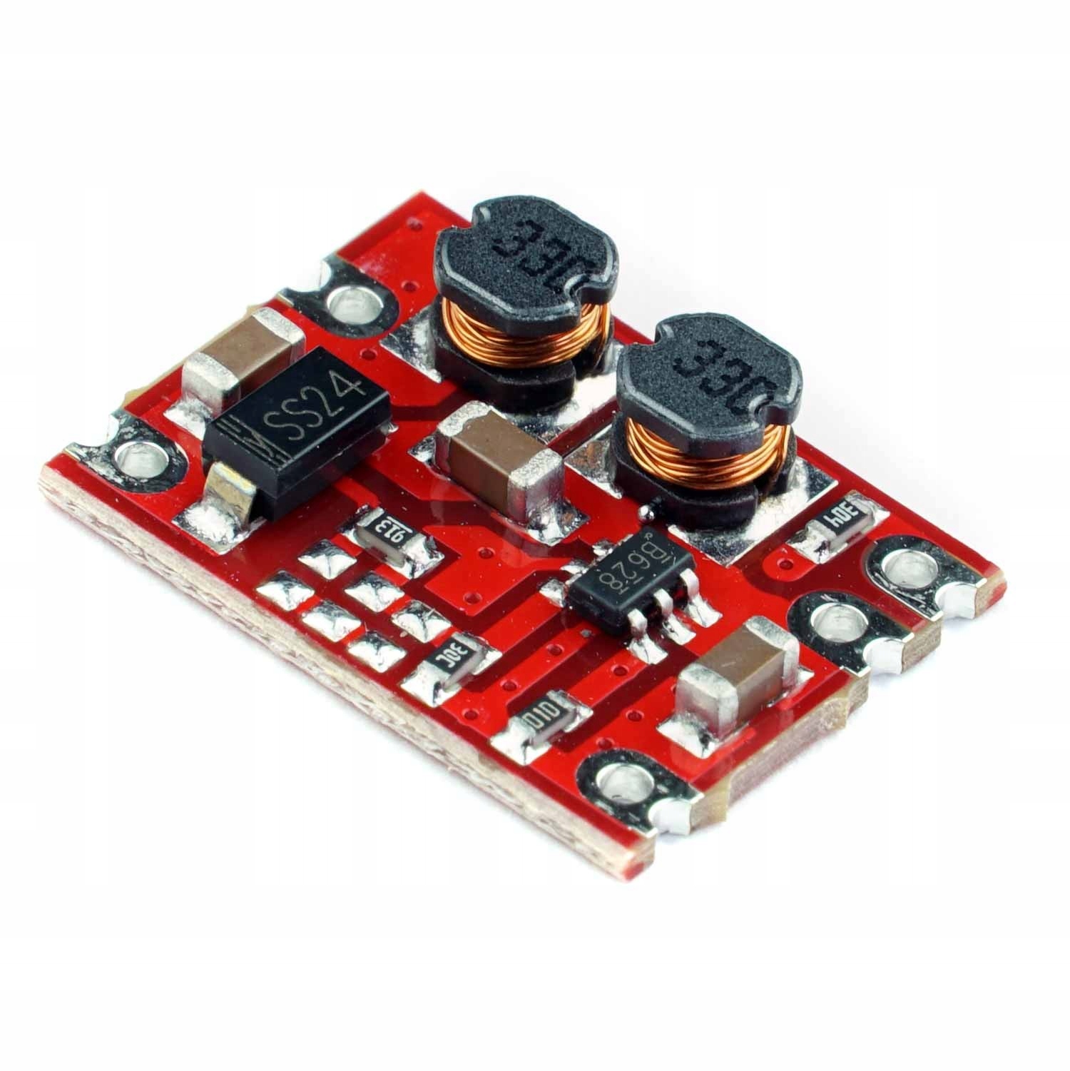 

Przetwornica Buck-Boost 3V-15V do 3.3V stabilna