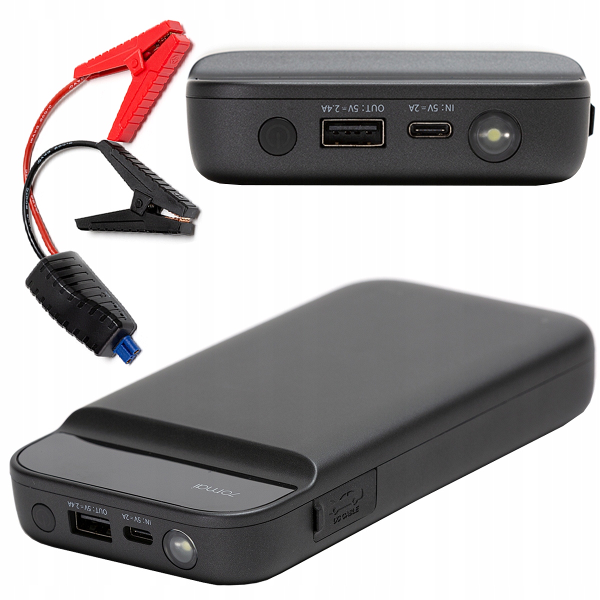 

70mai PS01 Powerbank Z Rozruchem Do Samochodu 600A