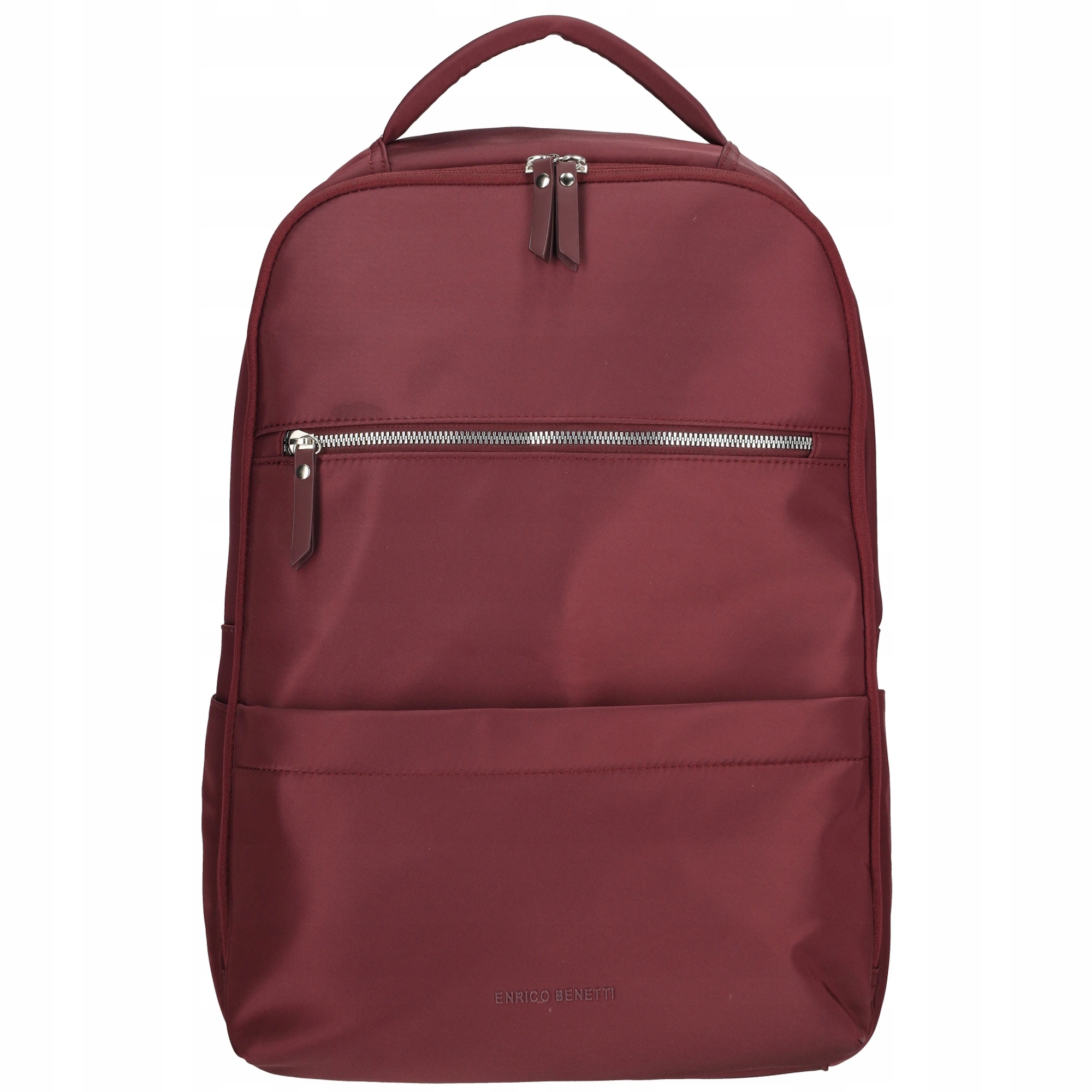 Dámský batoh na notebook 15" Enrico Benetti Caroline 22 L burgundy