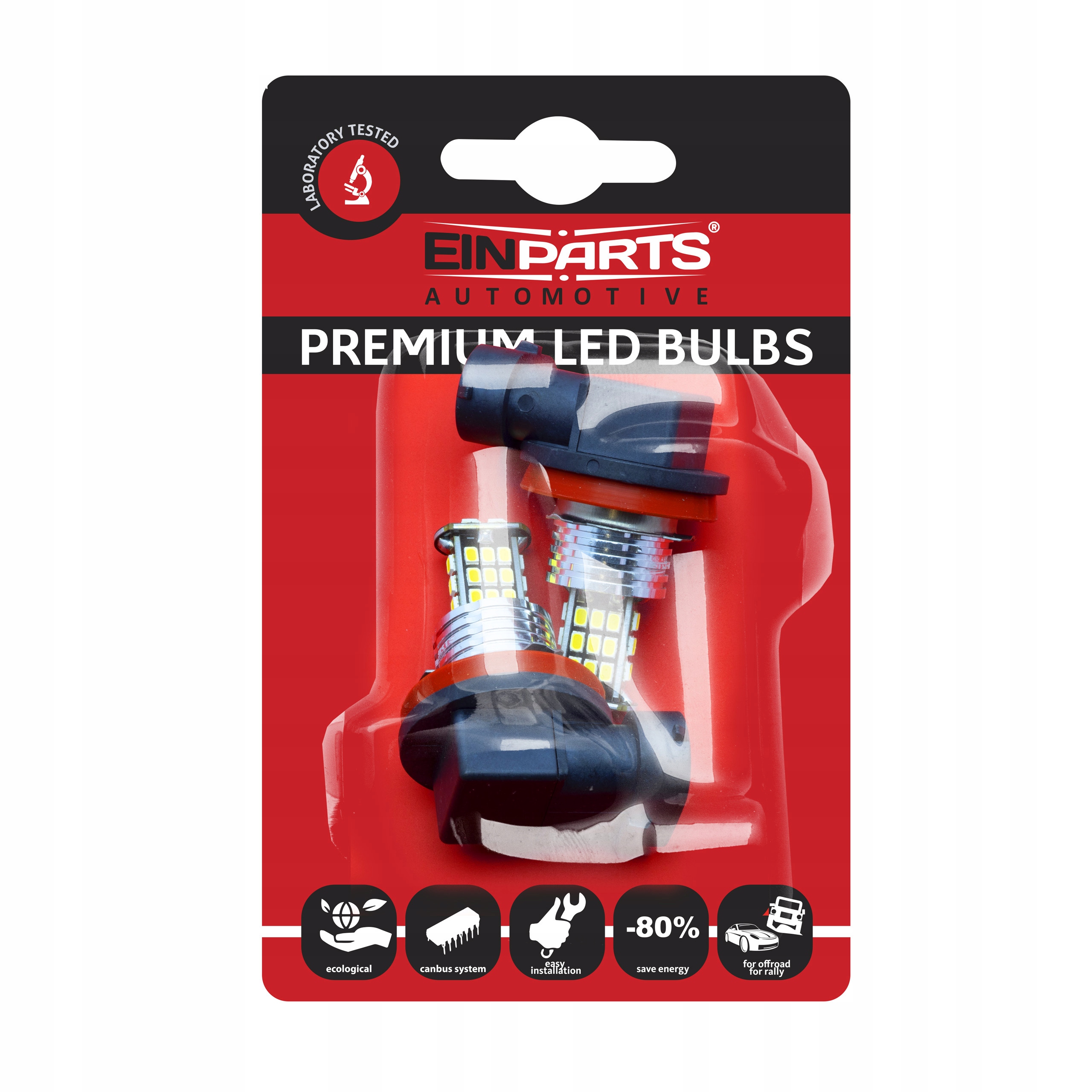

Żarówki Do Auta Led 12V H11 Canbus 6000K Smd 3020