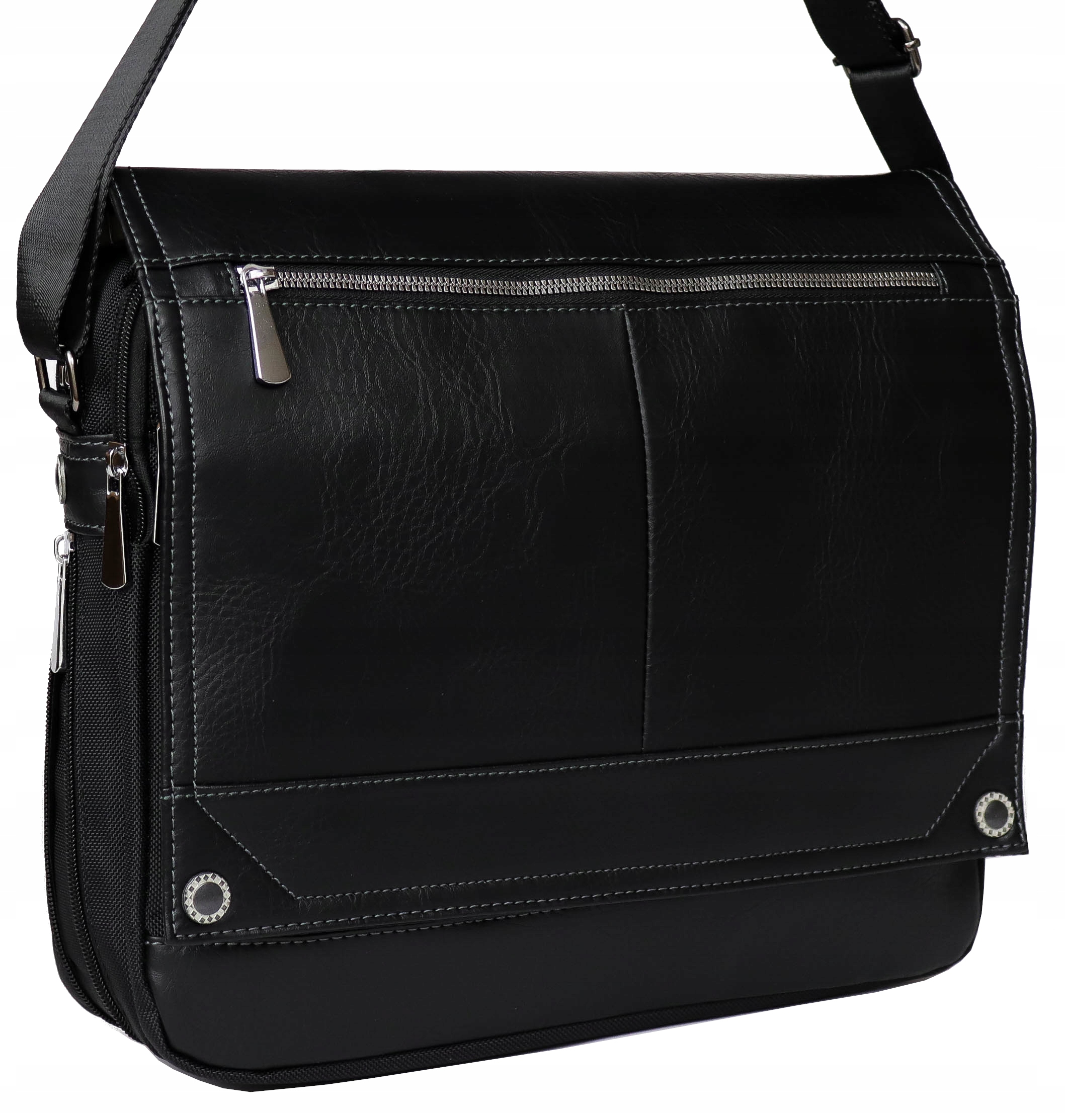 TORBA FIRMOWA ELIOX MĘSKA NA RAMIĘ DO PRACY SZKOŁY