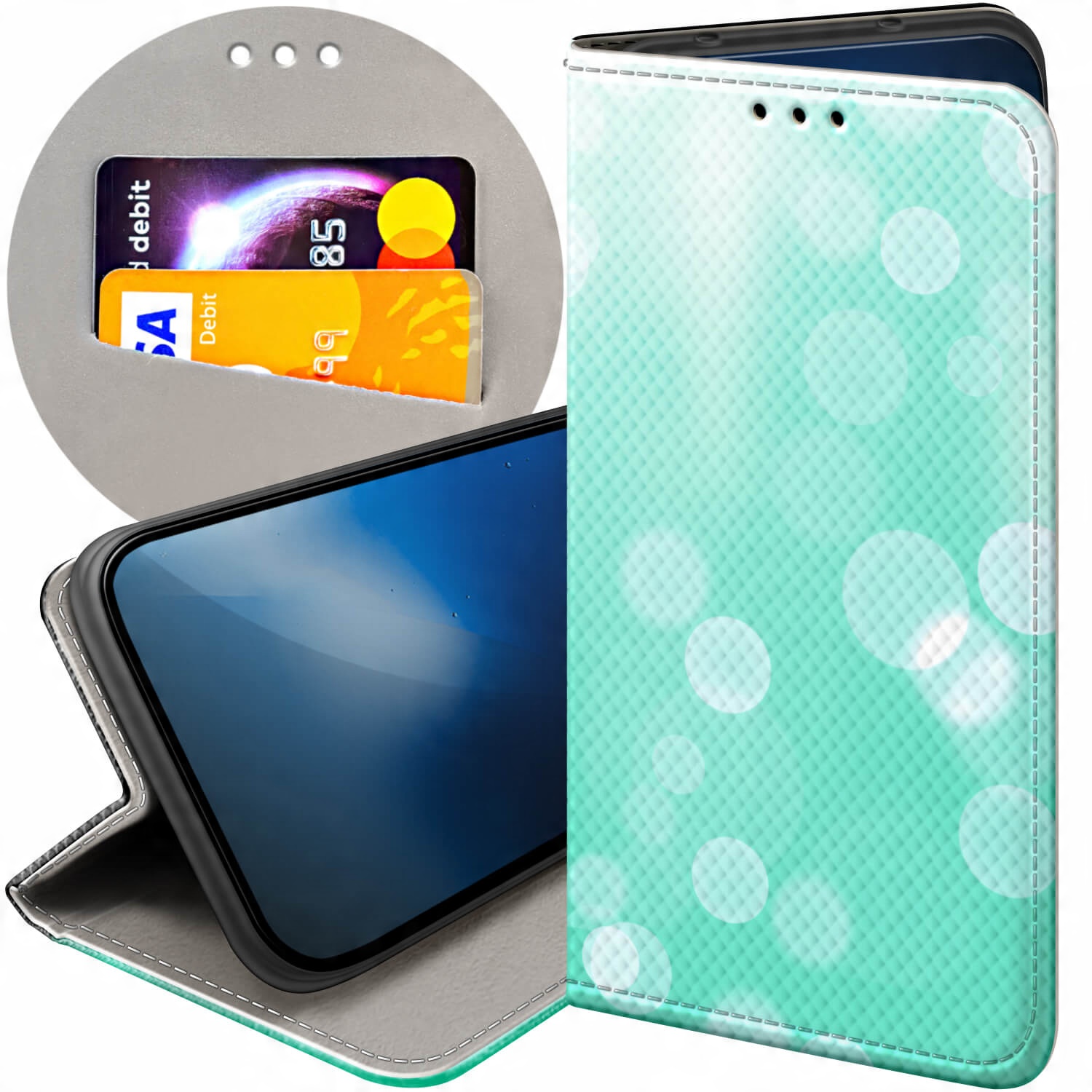 

Etui Do Motorola Moto G7 Power Miętowe Mięta