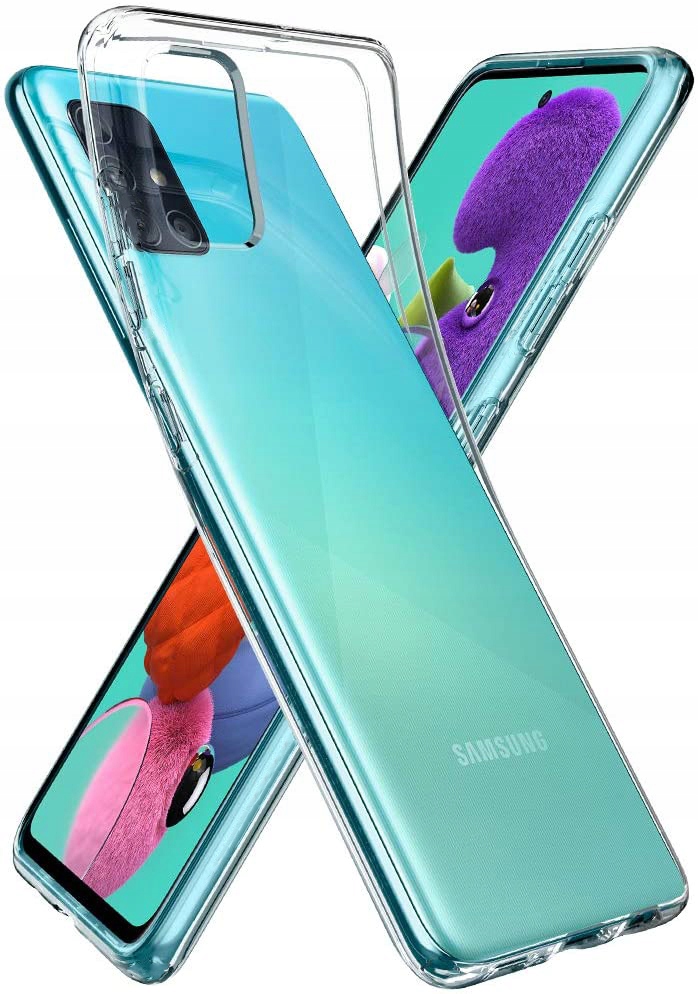 Etui do Samsung Galaxy M51 Clear Case + Szkło 9H