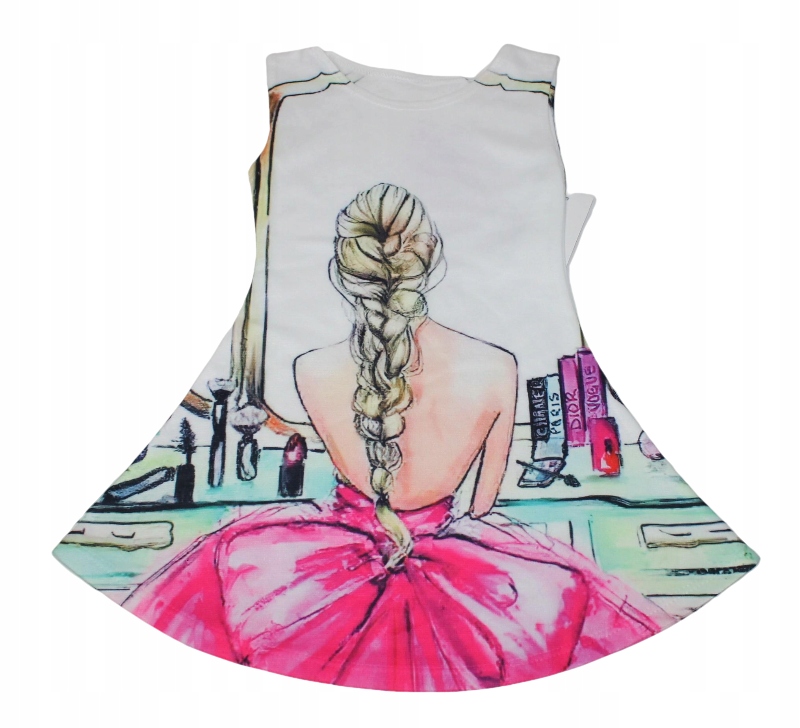 

Sukienka Dziewczyna z warkoczem 158/164 cm 14 lat