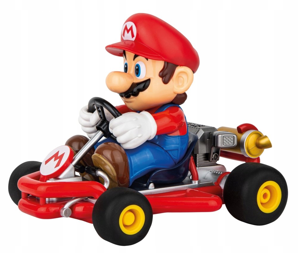 

Carrera Rc Mario Pipe Kart 2.4GHz Gokart Pojazd