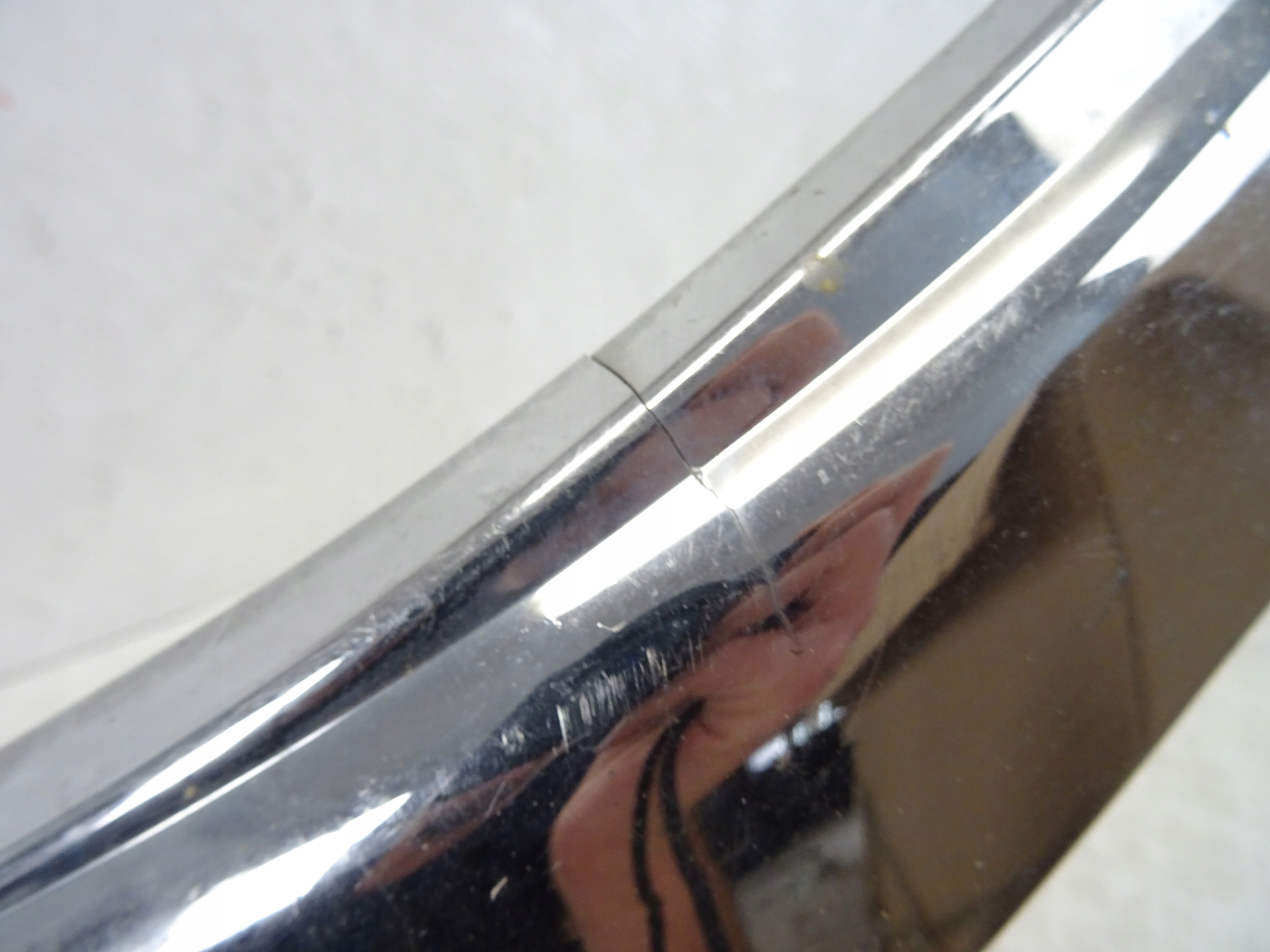CHROM moulding bonnets front FORD RANGER 12-15 ROK AB39-8B189