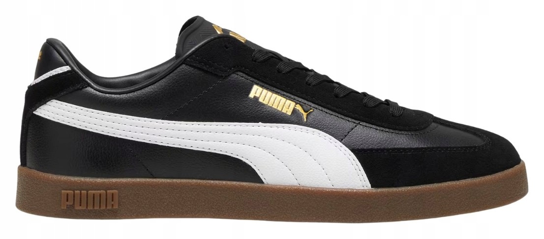Boty Puma Club II černé 397447 02 vel. 42,5