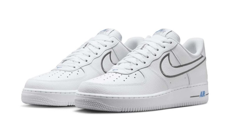 Buty męskie Nike Air Force 1 '07 IB7677-100 białe 43