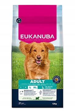 Levně Eukanuba Dog Adult Large rich in Lamb&Rice 12kg
