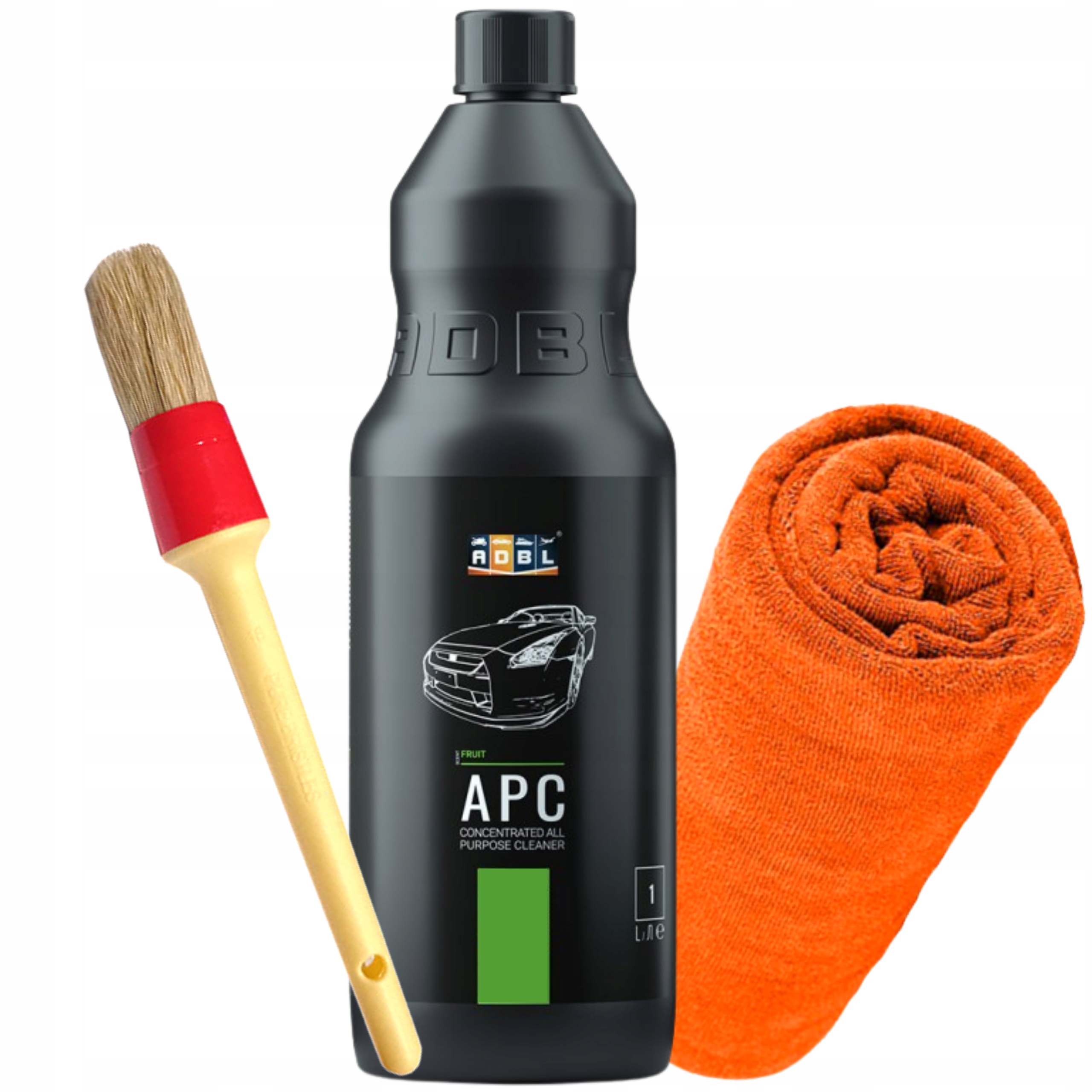ADBL APC 1L + pędzel + mikrofibry