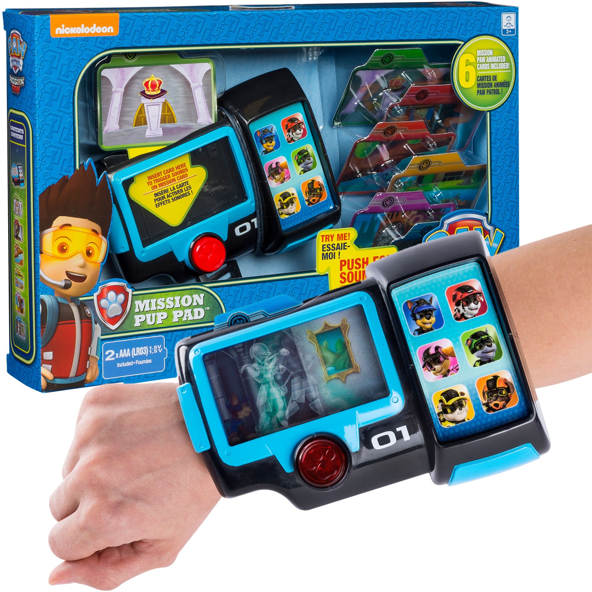 

Psi Patrol Misja Tablet Rydera Z Paskiem Dźwięki