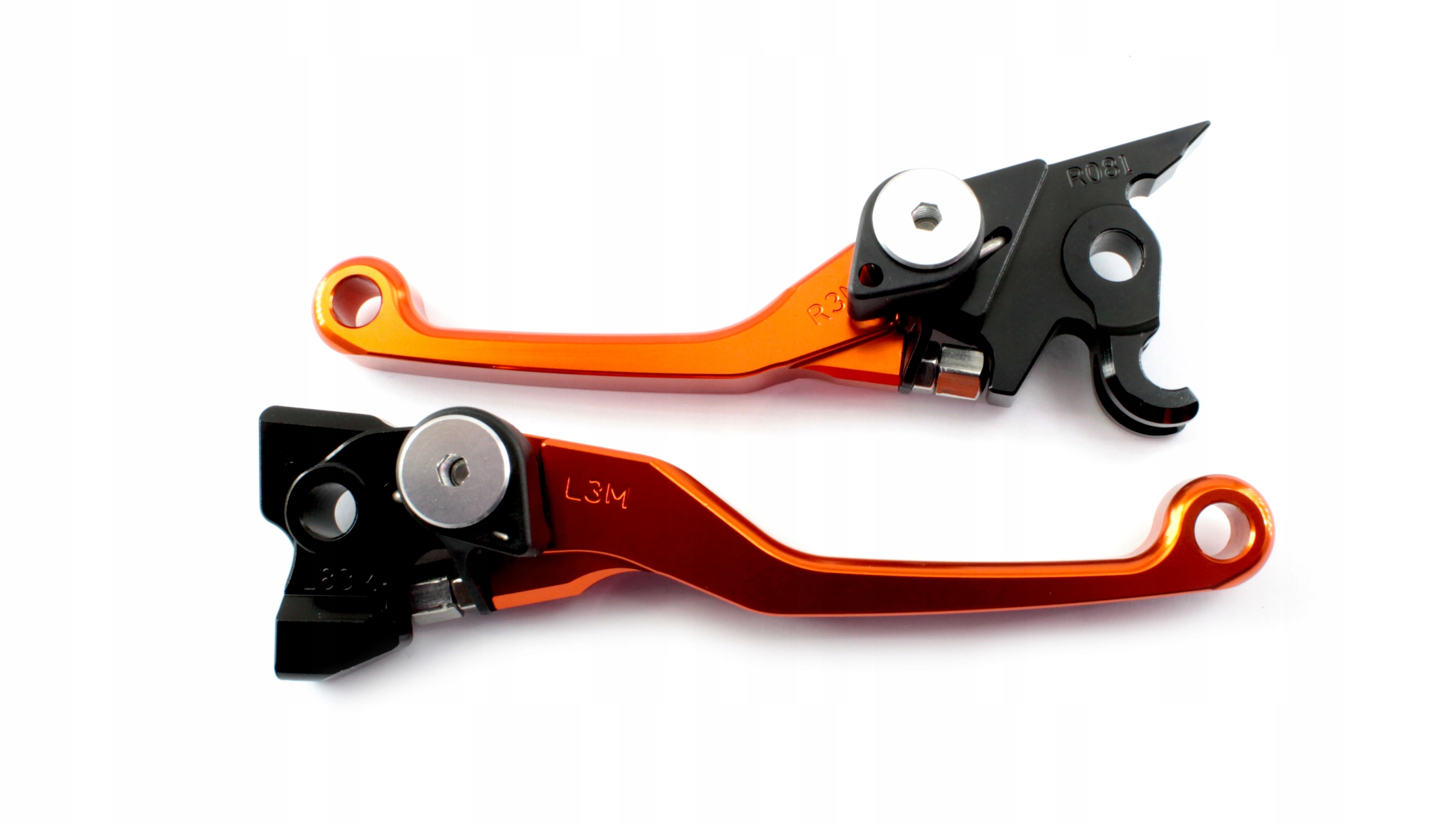 Klamki cross pivot KTM Pomaranczowe Part number 906519