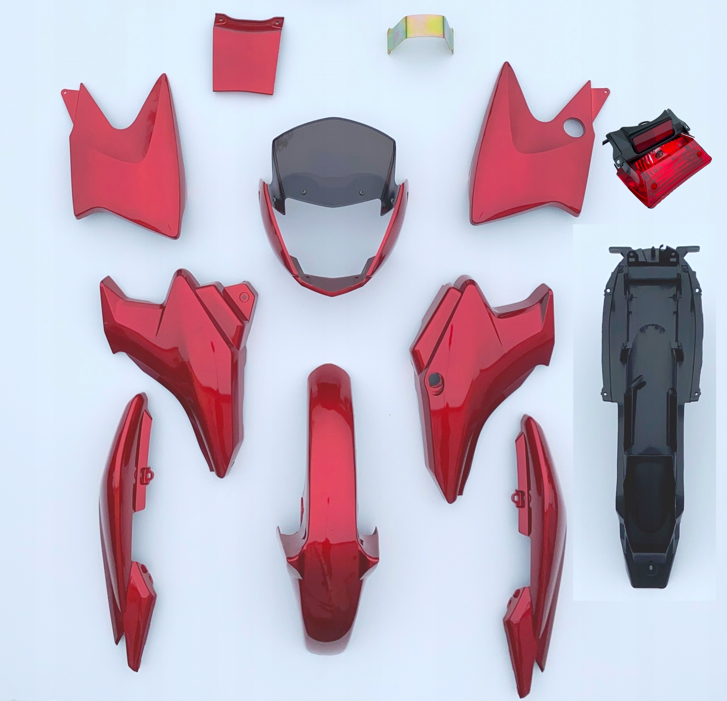 Komplet Body Šata Komplet Ovečka Blatník Bok Yamaha Ybr 125 YBR125 14-17