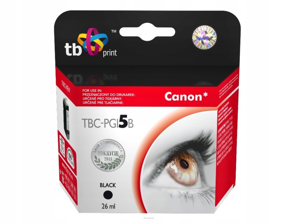 Tusz TB Print do Canon czarny (black)